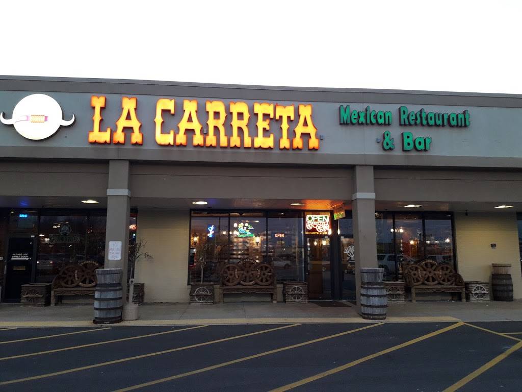 La Carreta Mexican Restaurant & Bar | restaurant | 269 81st Ave, Merrillville, IN 46410, USA | 2197910119 OR +1 219-791-0119