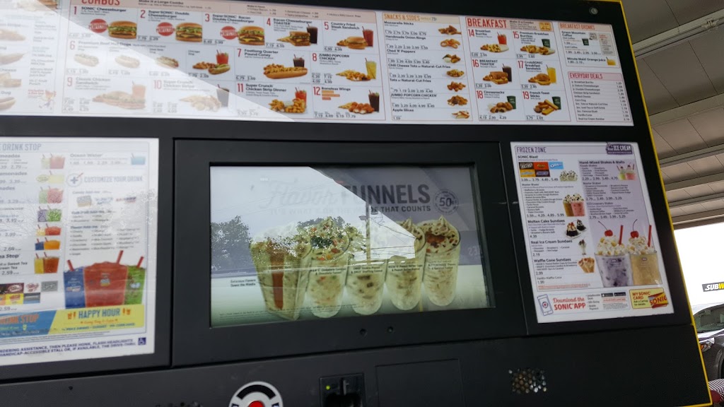 Sonic Drive-In | restaurant | 3200 Kemp Blvd, Wichita Falls, TX 76308, USA | 9406924919 OR +1 940-692-4919