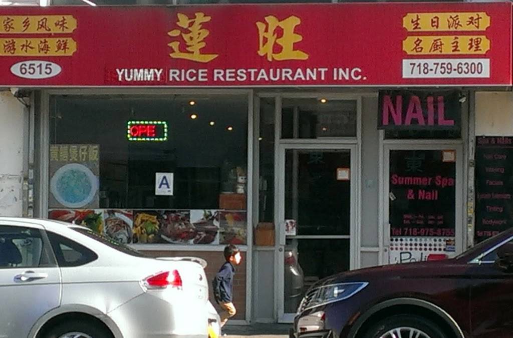 Yummy Rice | restaurant | 6515 18th Ave, Brooklyn, NY 11204, USA | 7187596300 OR +1 718-759-6300