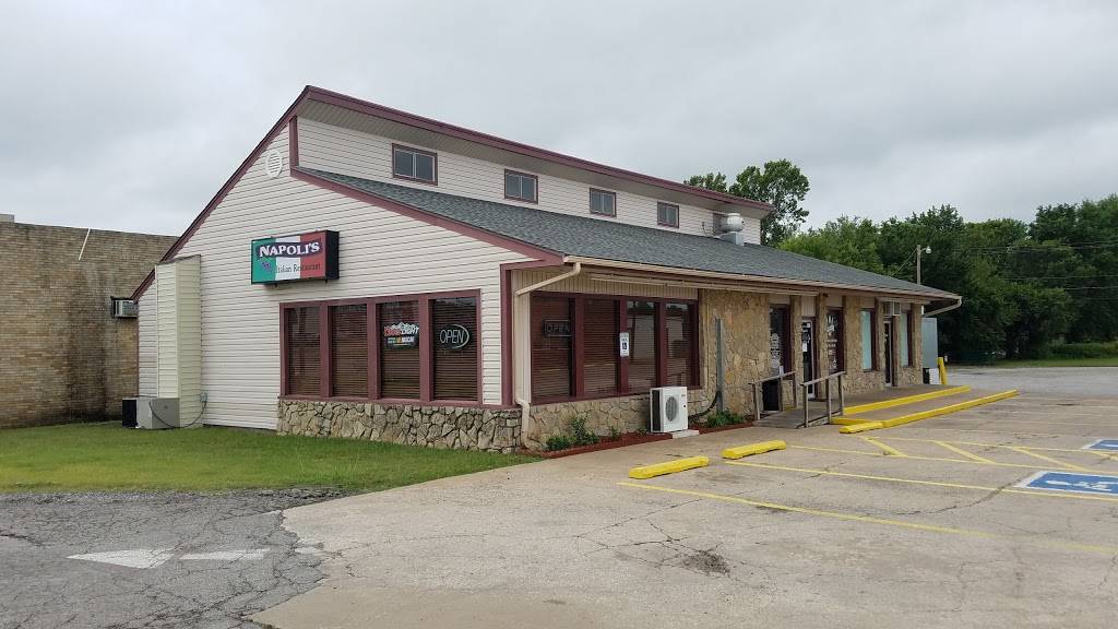 Napolis Italian Restaurant | restaurant | 3202 N 14th St, Ponca City, OK 74601, USA | 5807652491 OR +1 580-765-2491
