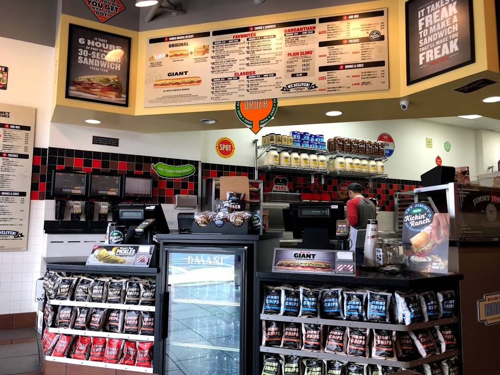 Jimmy Johns | meal delivery | 6125 S Semoran Blvd, Orlando, FL 32822, USA | 4078522828 OR +1 407-852-2828