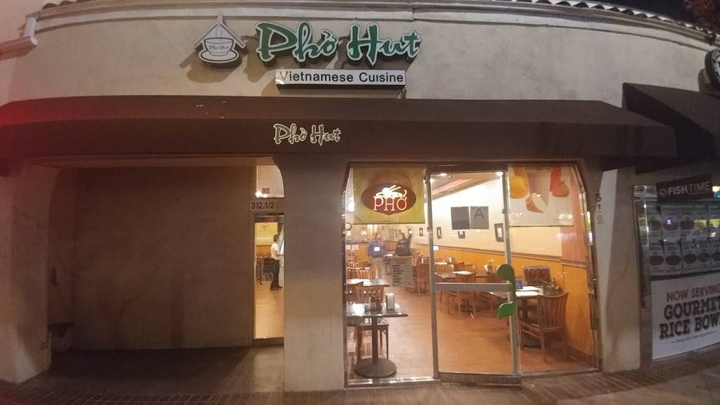 Pho Hut | restaurant | 312 N Brand Blvd, Glendale, CA 91203, USA | 8182476955 OR +1 818-247-6955