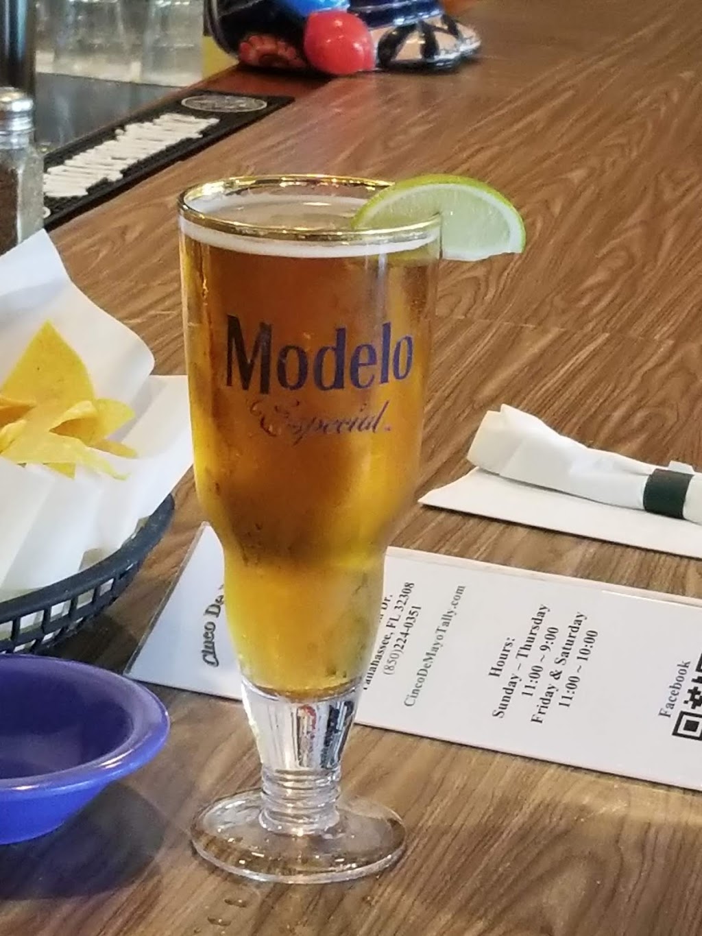 Cinco De Mayo Mexican Restaurant | restaurant | 3550 Mahan Dr #10, Tallahassee, FL 32308, USA | 8502240351 OR +1 850-224-0351