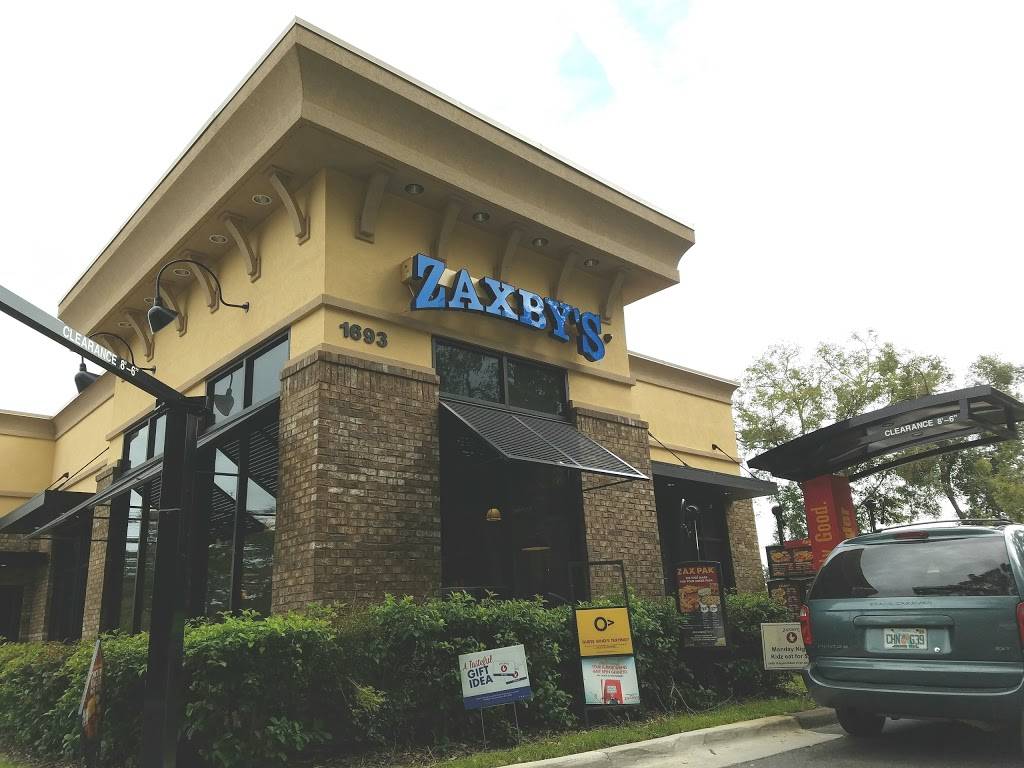 Zaxbys Chicken Fingers & Buffalo Wings | restaurant | 1693 N Woodland Blvd, DeLand, FL 32720, USA | 3869438166 OR +1 386-943-8166