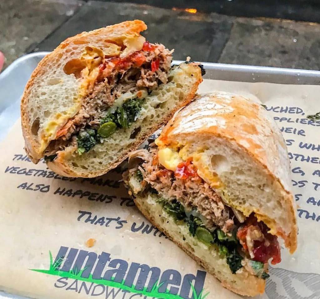 Untamed Sport Cafe at Randalls Island | restaurant | 1, New York, NY 10035, USA | 6467835422 OR +1 646-783-5422
