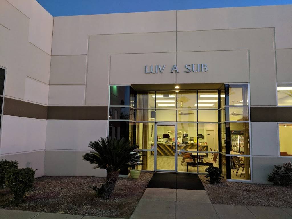 Luv a Sub | restaurant | 3922 E University Dr # 4, Phoenix, AZ 85034, USA | 6024704044 OR +1 602-470-4044
