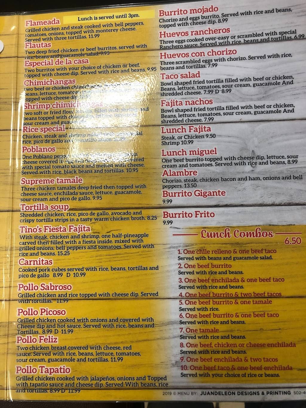 Tinos taco | restaurant | 161 Outer Loop, Louisville, KY 40214, USA | 5027423030 OR +1 502-742-3030