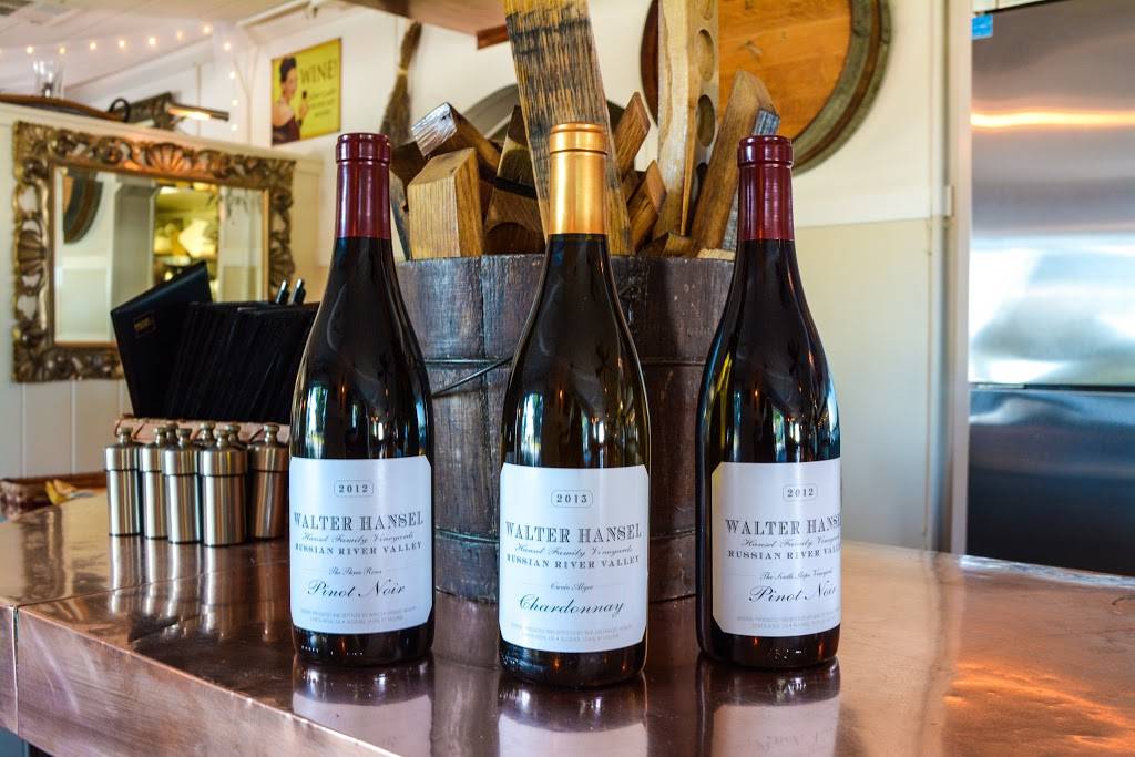 Walter Hansel Wine & Bistro | restaurant | 3535 Guerneville Rd, Santa Rosa, CA 95401, USA | 7075466462 OR +1 707-546-6462