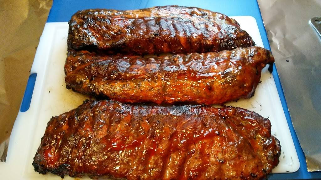 Hale & Sons BBQ & Catering | restaurant | 3450 S Interstate, I-35E TRLR 171, Waxahachie, TX 75165, USA | 2149037443 OR +1 214-903-7443