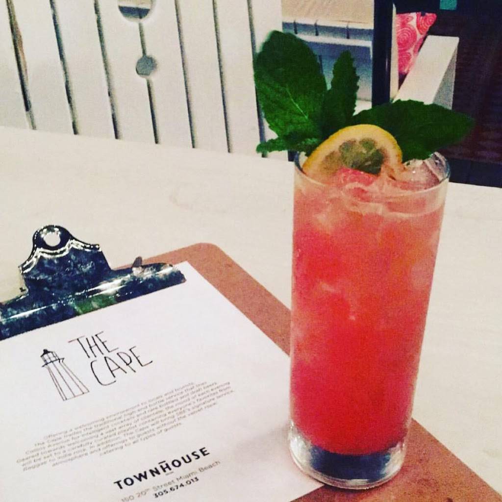 The Cape | restaurant | 150 20th St, Miami Beach, FL 33139, USA | 3055343800 OR +1 305-534-3800
