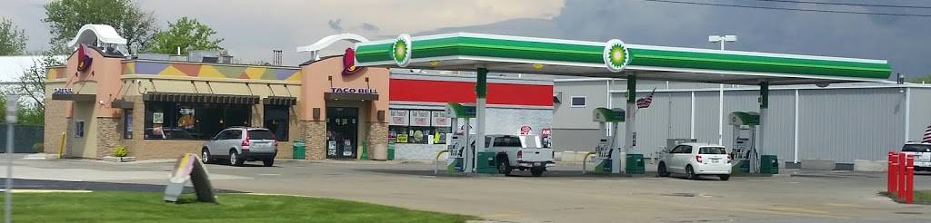 Taco Bell | meal takeaway | 1365 E Main St, Bellevue, OH 44811, USA | 4194836050 OR +1 419-483-6050