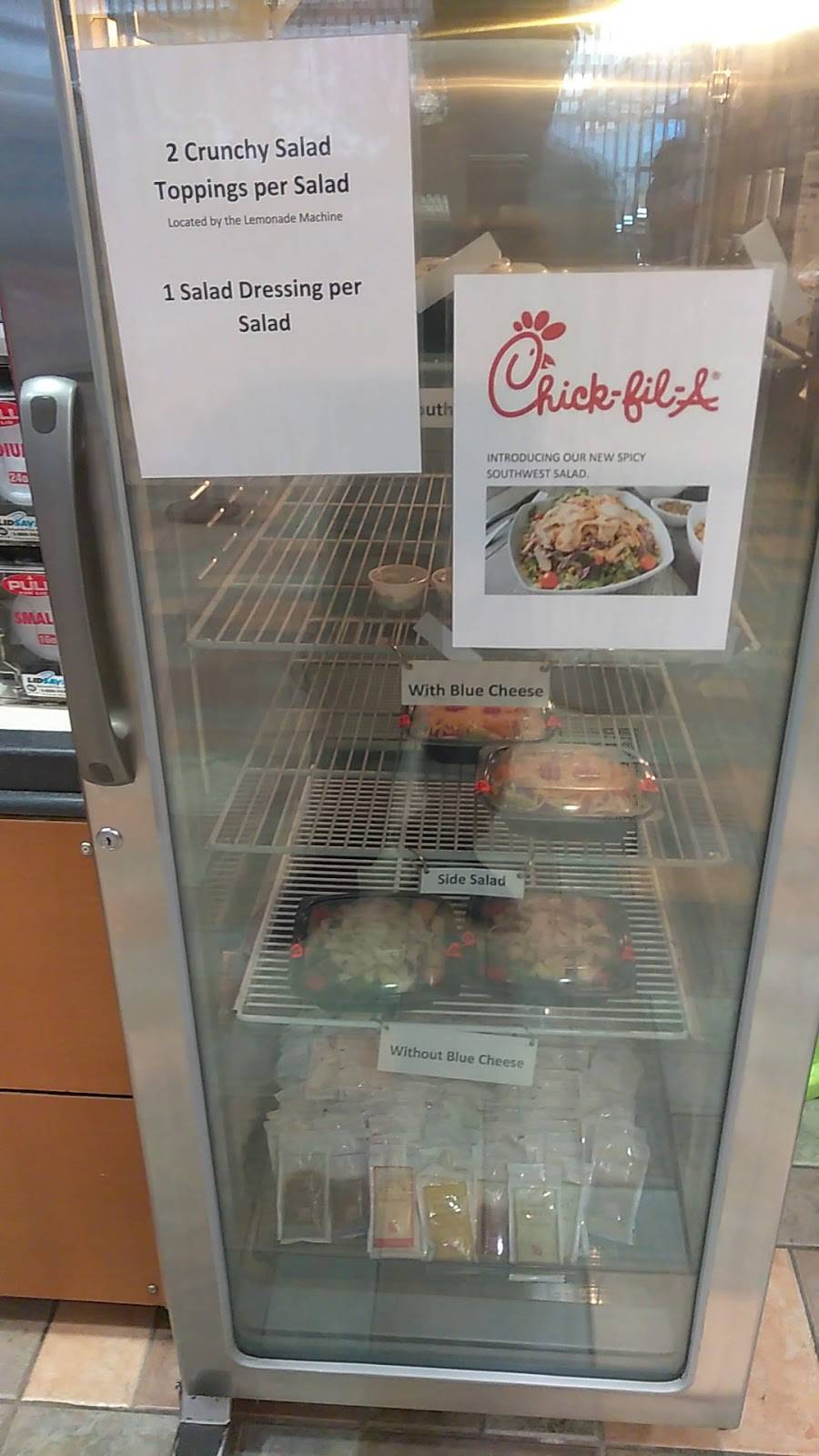 Chick-fil-A | restaurant | University Ctr Box 1170, Edwardsville, IL 62026, USA | 6186503042 OR +1 618-650-3042