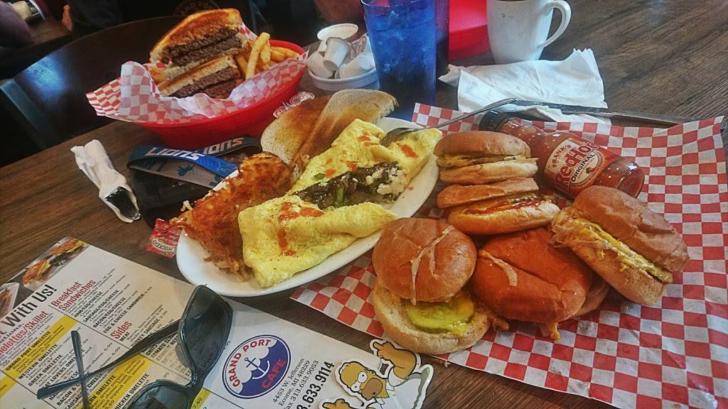 Grand Port Grill | restaurant | 4453 W Jefferson Ave, Ecorse, MI 48229, USA | 3136339114 OR +1 313-633-9114