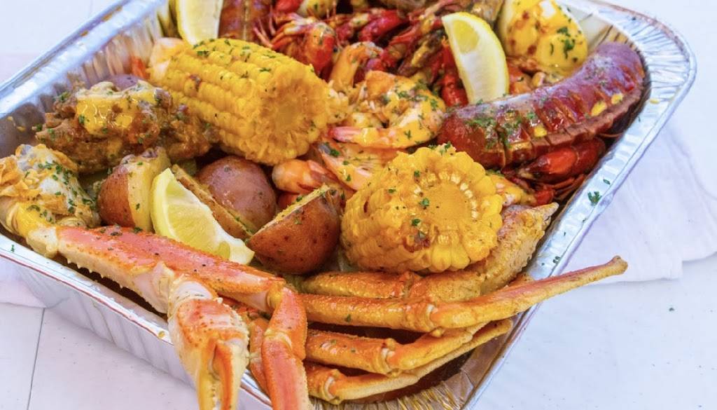 OMG Seafood To Go | restaurant | 4010 Synott Rd, Houston, TX 77082, USA | 2817212195 OR +1 281-721-2195