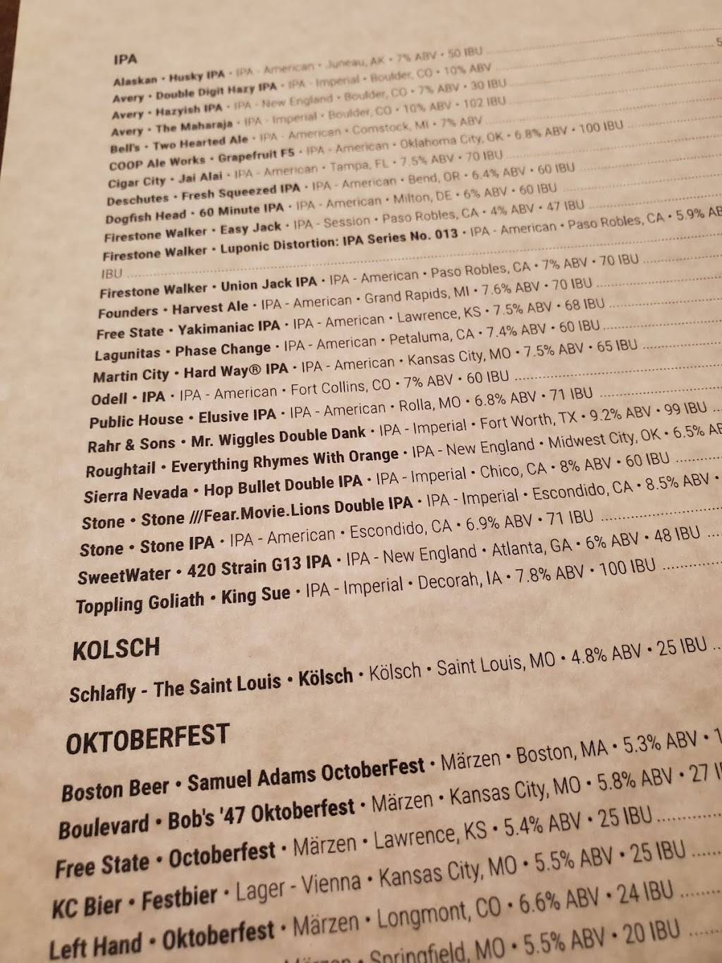 Barleys Brewhaus | restaurant | 16649 Midland Dr, Shawnee, KS 66217, USA | 9132685160 OR +1 913-268-5160