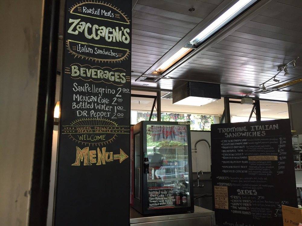 Zaccagnis | meal takeaway | 823 3rd Ave #108, Seattle, WA 98104, USA | 2067656605 OR +1 206-765-6605