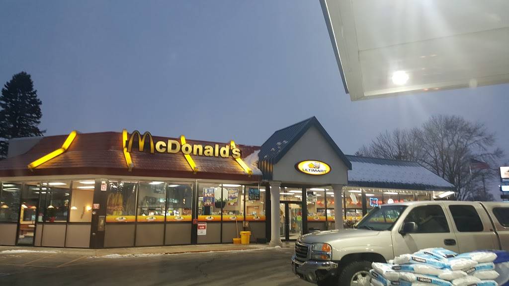 McDonalds | cafe | 140 E, WI-54, Seymour, WI 54165, USA | 9208331150 OR +1 920-833-1150