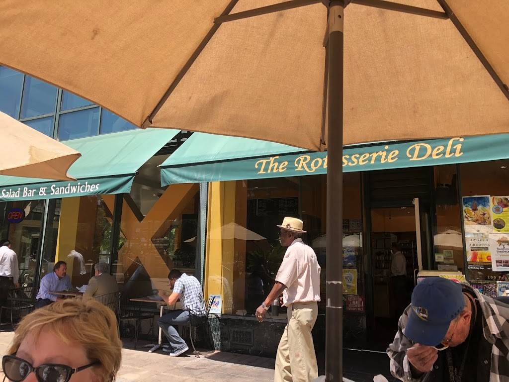 The Rotisserie Deli | restaurant | 361 19th St, Oakland, CA 94612, USA | 5102681381 OR +1 510-268-1381