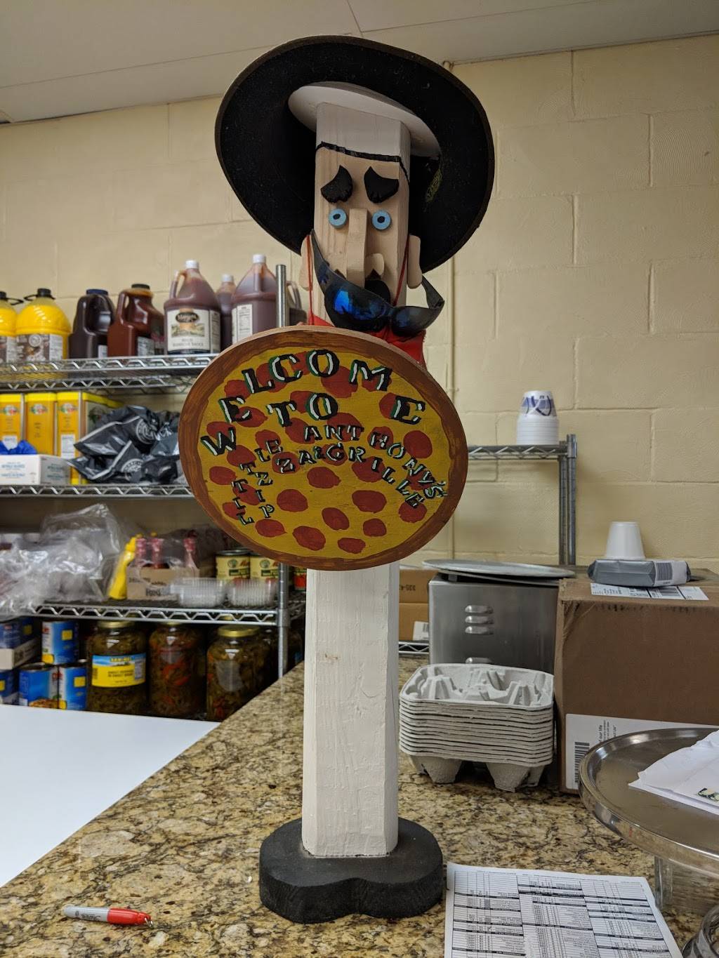 Little Anthonys Pizza & Grill | restaurant | 21 Cupola Rd, Honey Brook, PA 19344, USA | 6102733387 OR +1 610-273-3387