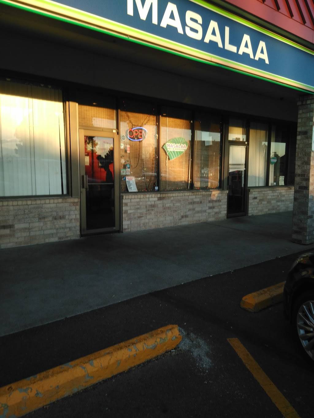 Masalaa Restaurant | restaurant | 3140 S Parker Rd #7, Aurora, CO 80014, USA | 3037556272 OR +1 303-755-6272