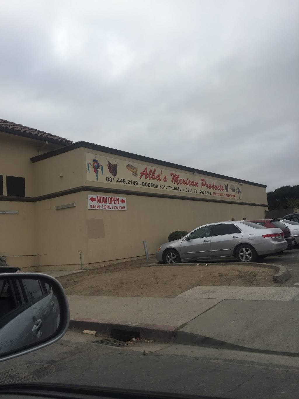 Albas Mexican Products | restaurant | 909 Harkins Rd # F, Salinas, CA 93901, USA | 8317710815 OR +1 831-771-0815