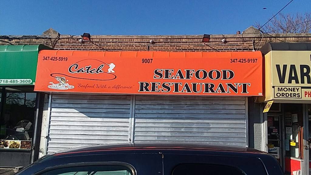 Catch | restaurant | 9007 Avenue A, Brooklyn, NY 11236, USA | 3474259197 OR +1 347-425-9197