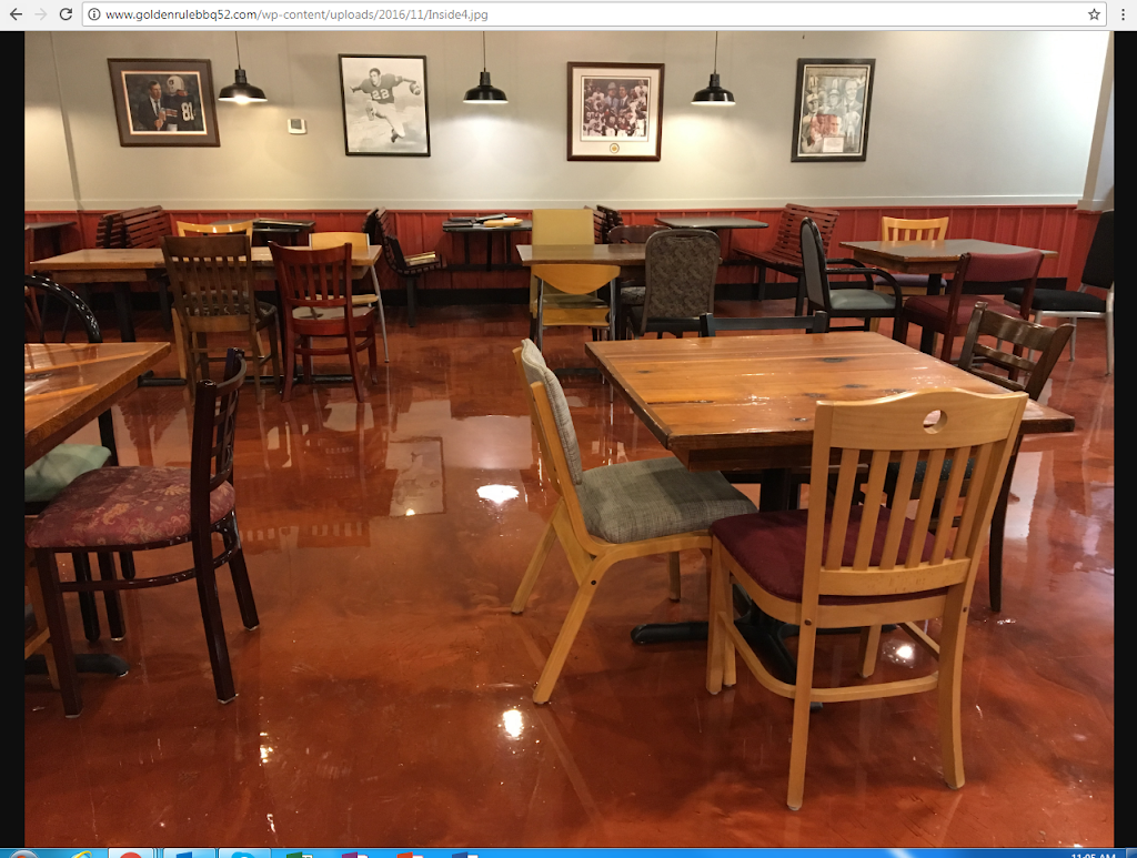 Golden Rule BBQ | restaurant | 309 Huntley Pkwy, Pelham, AL 35124, USA | 2056244461 OR +1 205-624-4461