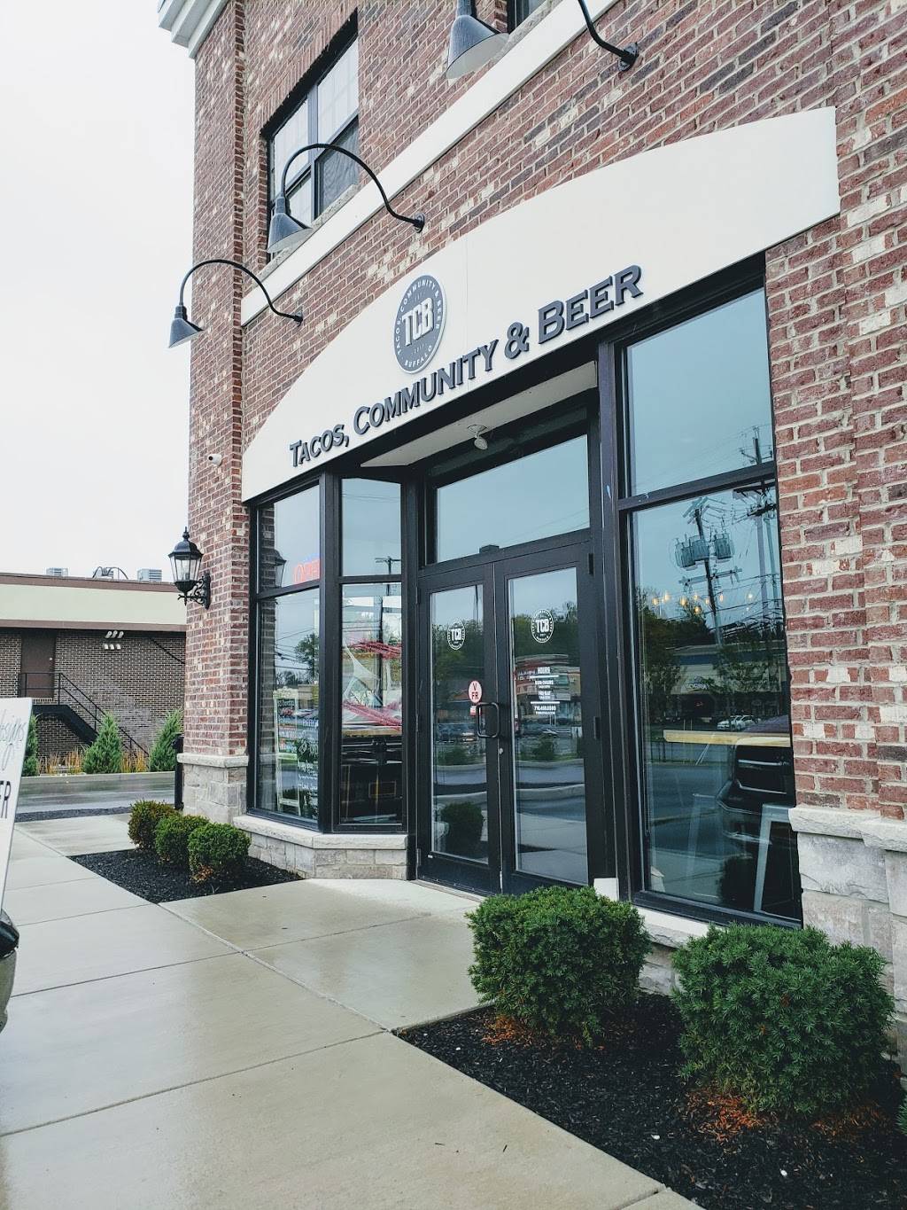 TCB (Tacos, Community & Beer) | restaurant | 6449 Transit Rd, East Amherst, NY 14051, USA | 7164580380 OR +1 716-458-0380