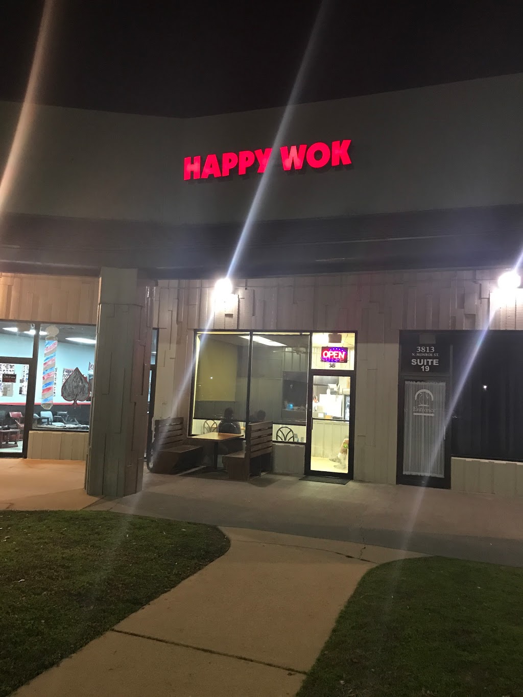 happy wok | meal delivery | 3813-18 N Monroe St, Tallahassee, FL 32303, USA | 8505143632 OR +1 850-514-3632