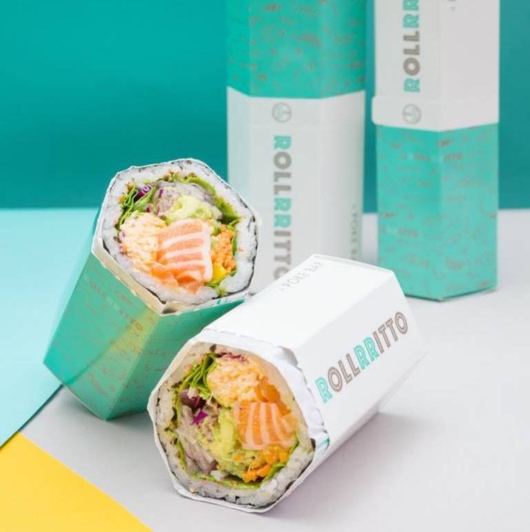 Rollrritto + Poke Bar | restaurant | 28201 Marguerite Pkwy, Mission Viejo, CA 92692, USA | 9493471527 OR +1 949-347-1527