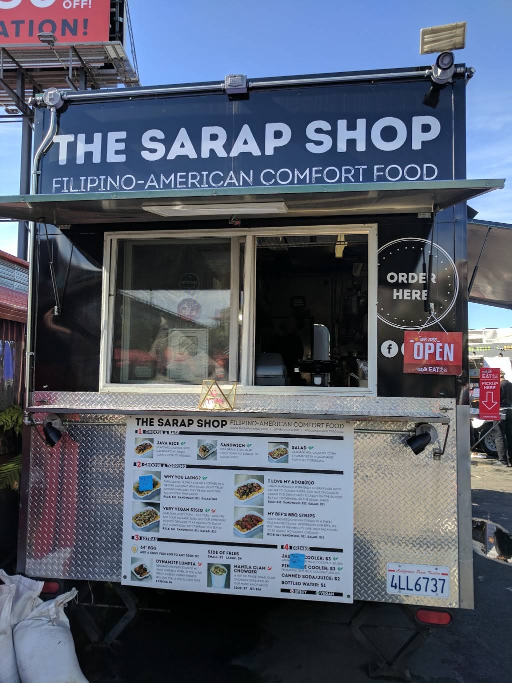 The Sarap Shop | restaurant | 428 11th St, San Francisco, CA 94103, USA | 4159354785 OR +1 415-935-4785