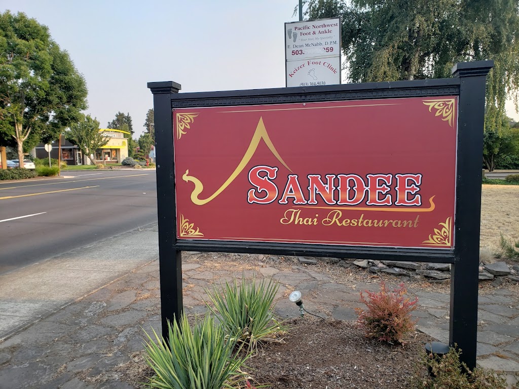 Sandee Thai Restaurant | restaurant | 4907 River Rd N, Keizer, OR 97303, USA | 9712730024 OR +1 971-273-0024