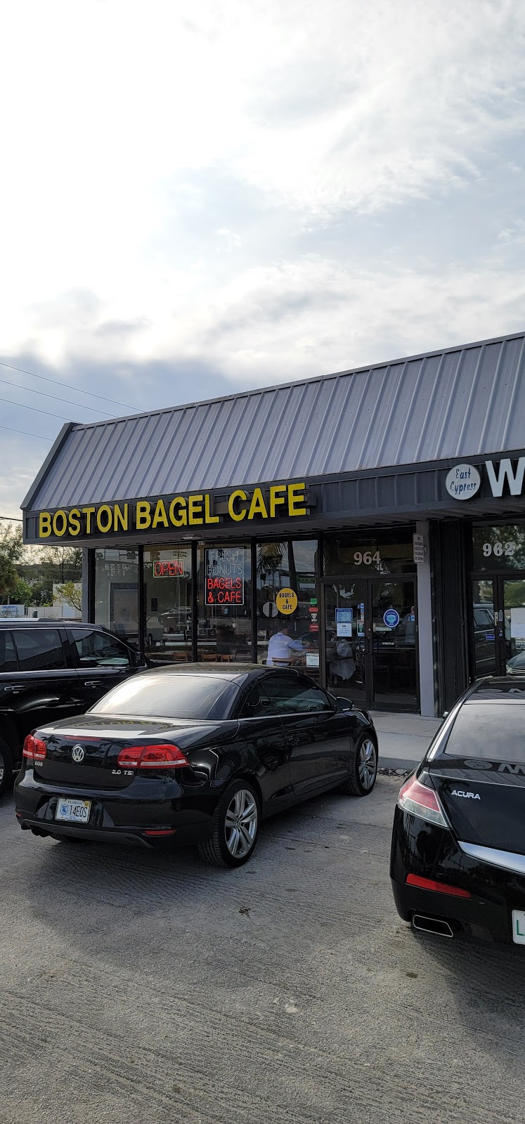 Boston Bagel Cafe | bakery | 964 NE 62nd St, Fort Lauderdale, FL 33334, USA | 9547717221 OR +1 954-771-7221