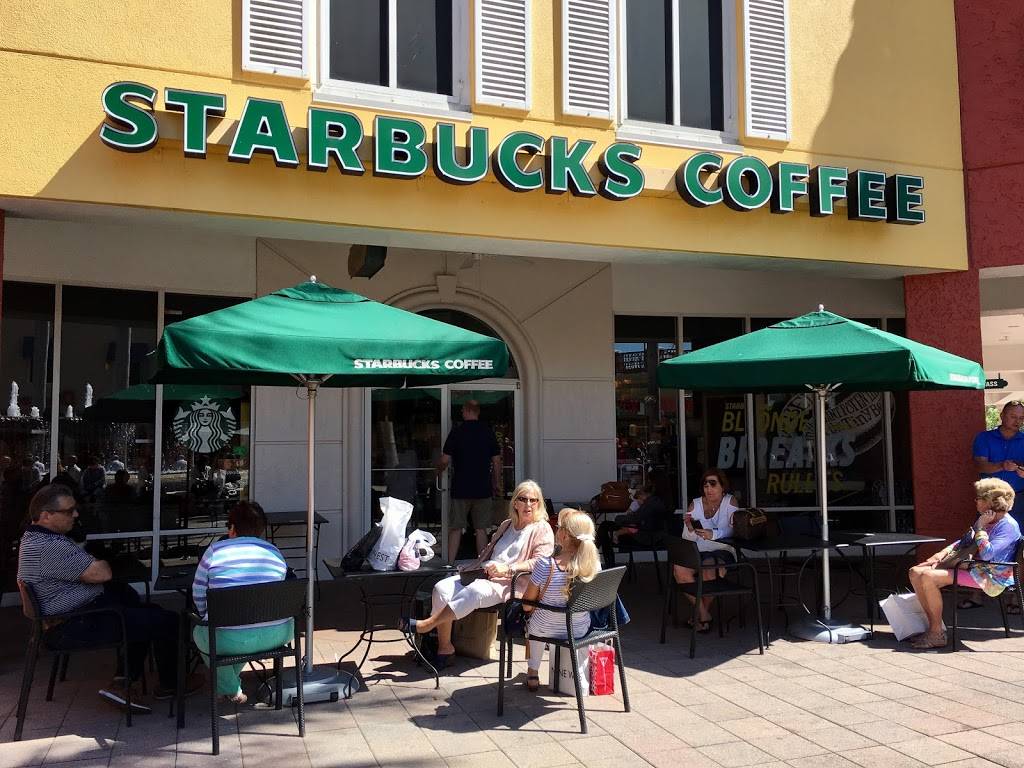 Starbucks | cafe | Miromar Outlet Dr Suite 360, Estero, FL 33928, USA | 2399478818 OR +1 239-947-8818