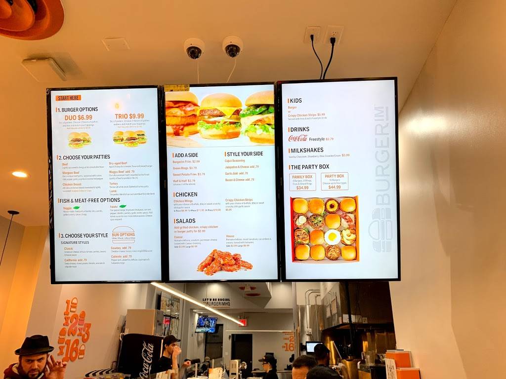 Burgerim | restaurant | 518 86th St, Brooklyn, NY 11209, USA | 3476626000 OR +1 347-662-6000