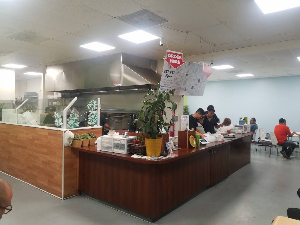 Wei Wei Asian Express | restaurant | 6465 University Ave, San Diego, CA 92115, USA | 6192878888 OR +1 619-287-8888