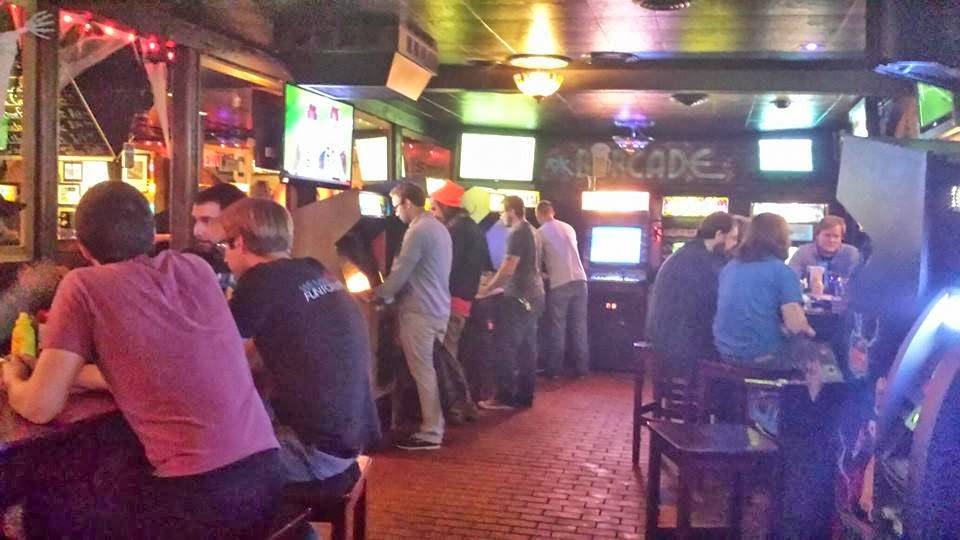 DK Arcade | restaurant | 36470 Jefferson Ave, Harrison Charter Township, MI 48045, USA | 5864638258 OR +1 586-463-8258