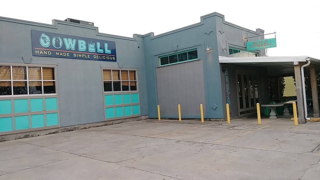 Cowbell | restaurant | 8801 Oak St, New Orleans, LA 70118, USA | 5048664222 OR +1 504-866-4222