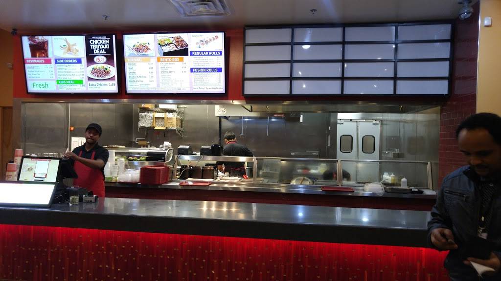 Sarku Japan Teriyaki & Sushi Express | restaurant | 9508 Main Street Turnpike Shopping Center, Fairfax, VA 22031, USA | 7032616325 OR +1 703-261-6325