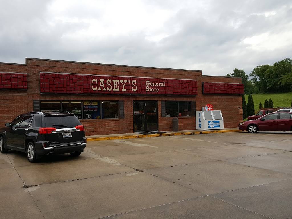 Caseys | meal takeaway | 70 W Main St, Glen Carbon, IL 62034, USA | 6182889262 OR +1 618-288-9262