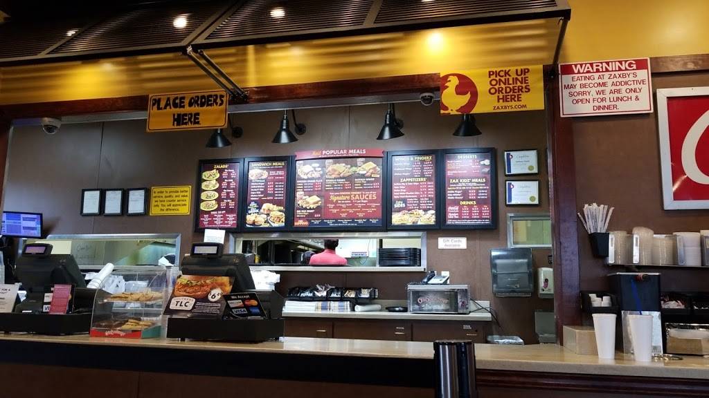Zaxbys Chicken Fingers & Buffalo Wings | restaurant | 1725 Morris Ave, Fultondale, AL 35068, USA | 2058493800 OR +1 205-849-3800