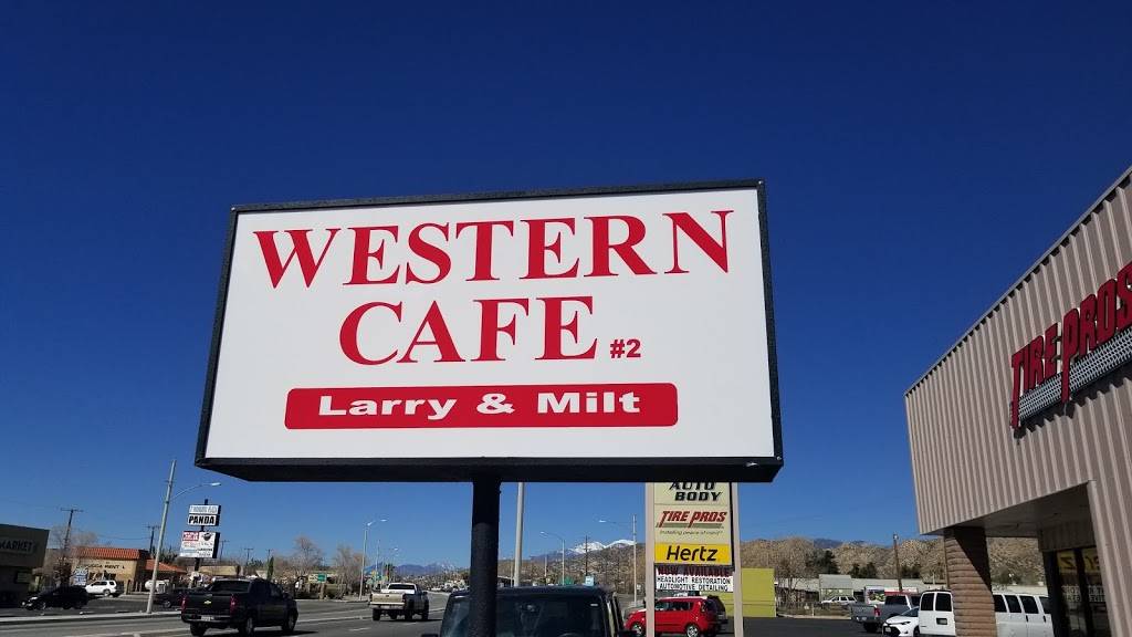 Larry & Milts Western Cafe #2 | restaurant | 56098 Twentynine Palms Highway, Yucca Valley, CA 92284, USA | 7602282011 OR +1 760-228-2011
