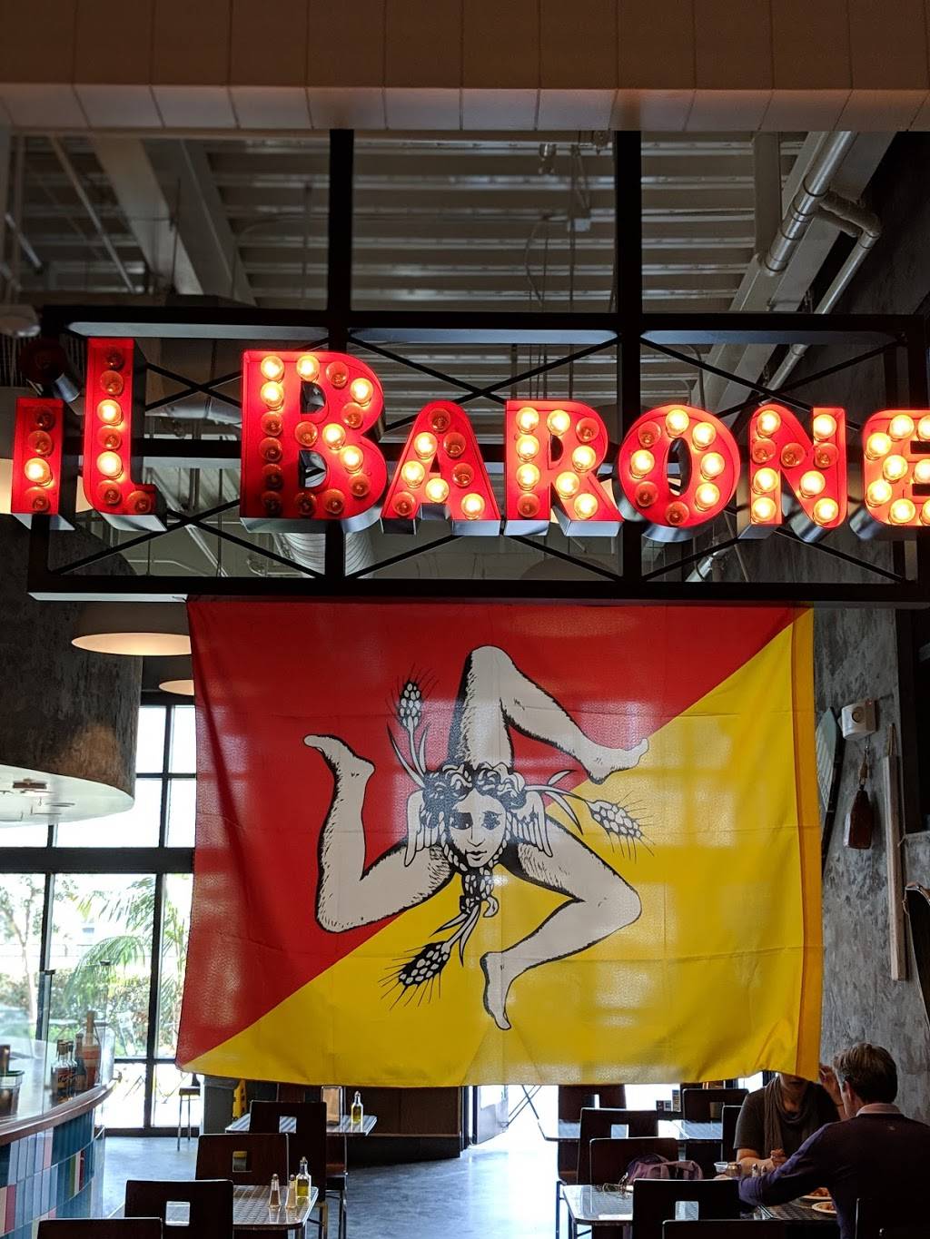 Il Barone Sicilian Street Food | restaurant | 20158 Pacific Coast Hwy Ste 114, Huntington Beach, CA 92648, USA | 7143741065 OR +1 714-374-1065