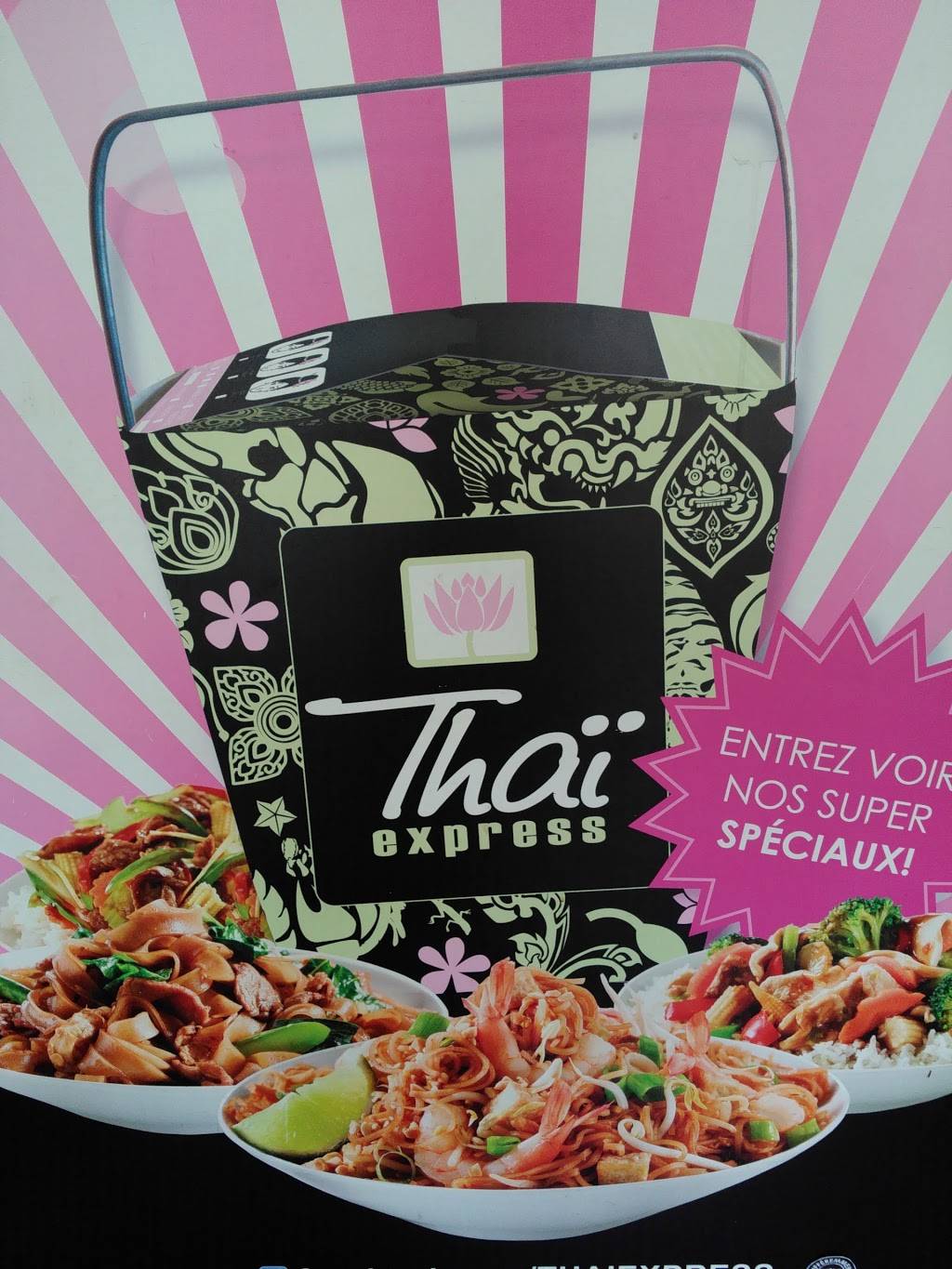 Thai Express | restaurant | 5660 Chemin de la Côte-des-Neiges, Montréal, QC H3T 1Z2, Canada | 5144196985 OR +1 514-419-6985