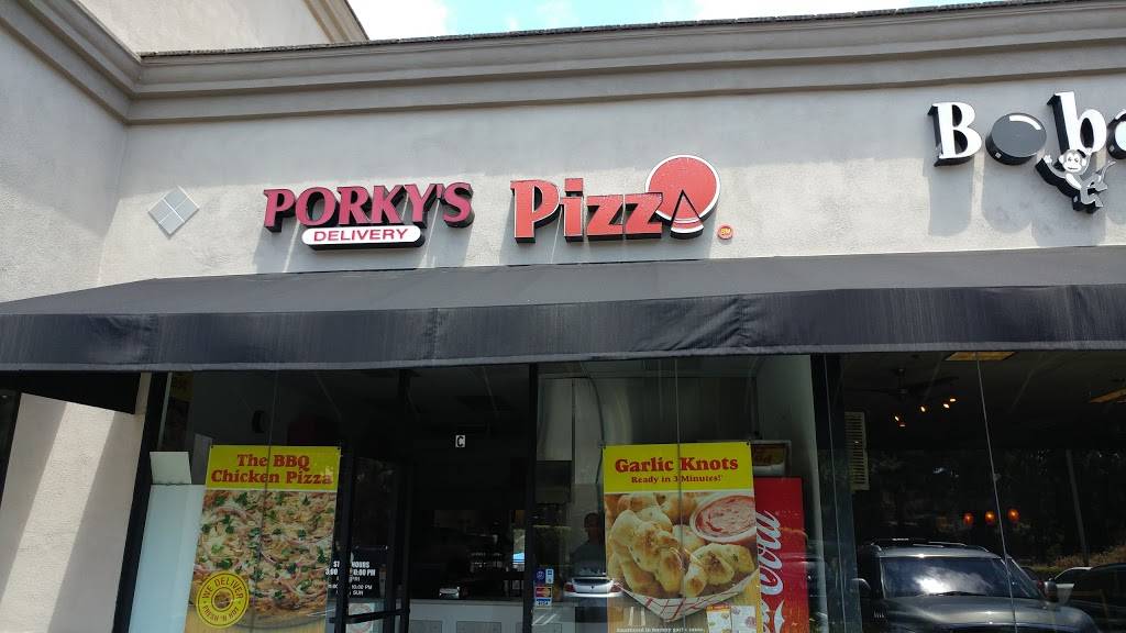 Porkys Pizza | restaurant | 22912 Pacific Park Dr C, Aliso Viejo, CA 92656, USA | 9499165000 OR +1 949-916-5000