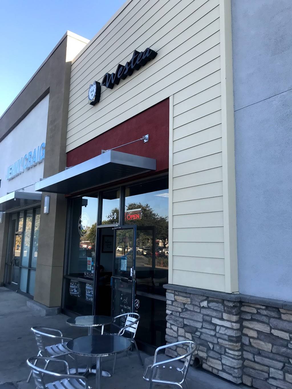 Westea | cafe | 4233 Rosewood Dr #9, Pleasanton, CA 94588, USA | 9253998565 OR +1 925-399-8565