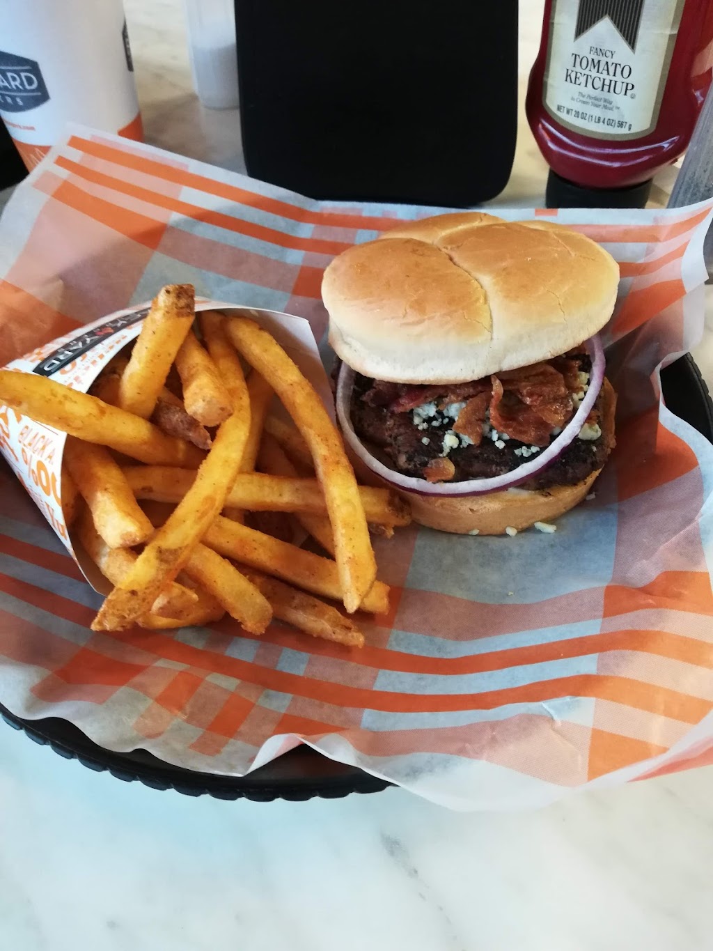 Back Yard Burgers | restaurant | 10260 Front Beach Rd, Panama City Beach, FL 32407, USA | 8502351576 OR +1 850-235-1576