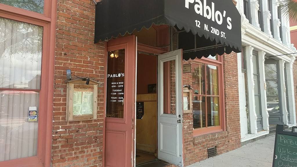 Pablos Mexican Cuisine | restaurant | 12 N 2nd St, Fernandina Beach, FL 32034, USA | 9042610049 OR +1 904-261-0049
