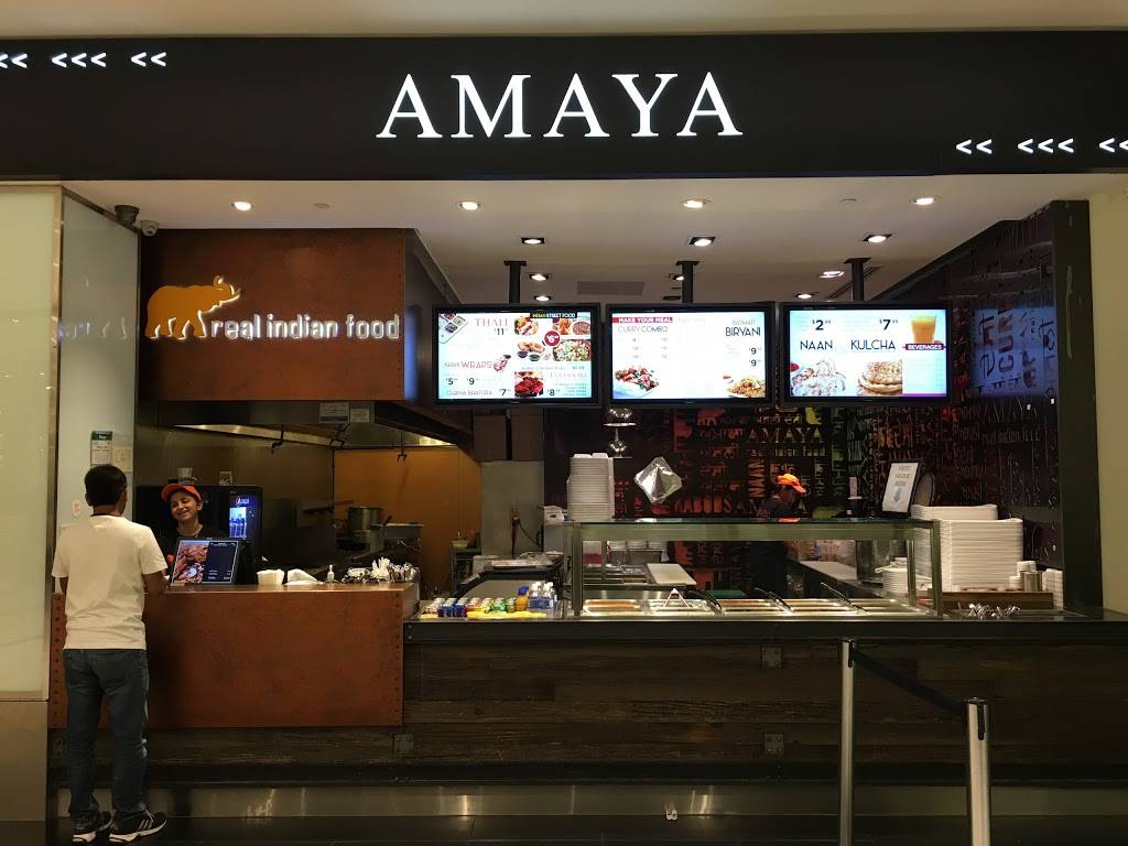 Amaya | restaurant | 100 City Centre Dr #1, Mississauga, ON L5B 2C9, Canada | 9052766686 OR +1 905-276-6686