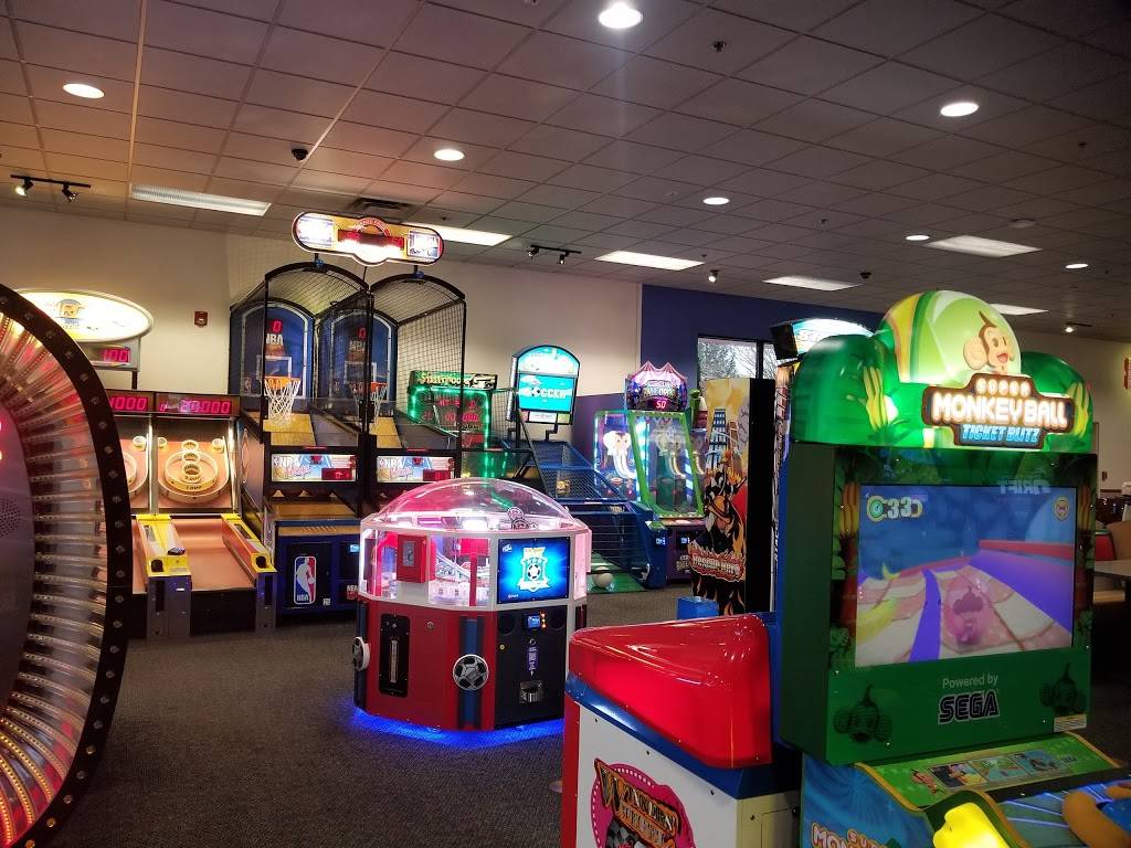 Chuck E. Cheese | restaurant | 7721 NE Vancouver Plaza Dr, Vancouver, WA 98662, USA | 3608965824 OR +1 360-896-5824